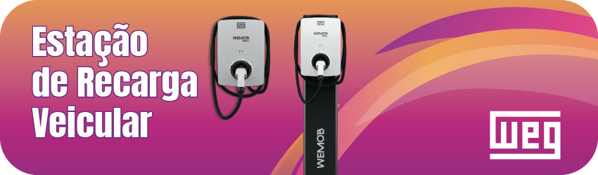 Estaão de Recarga Veicular WEMOB